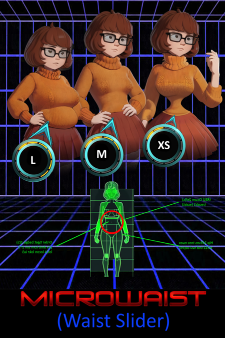 Microwaist Slider lora - AI Model cover image