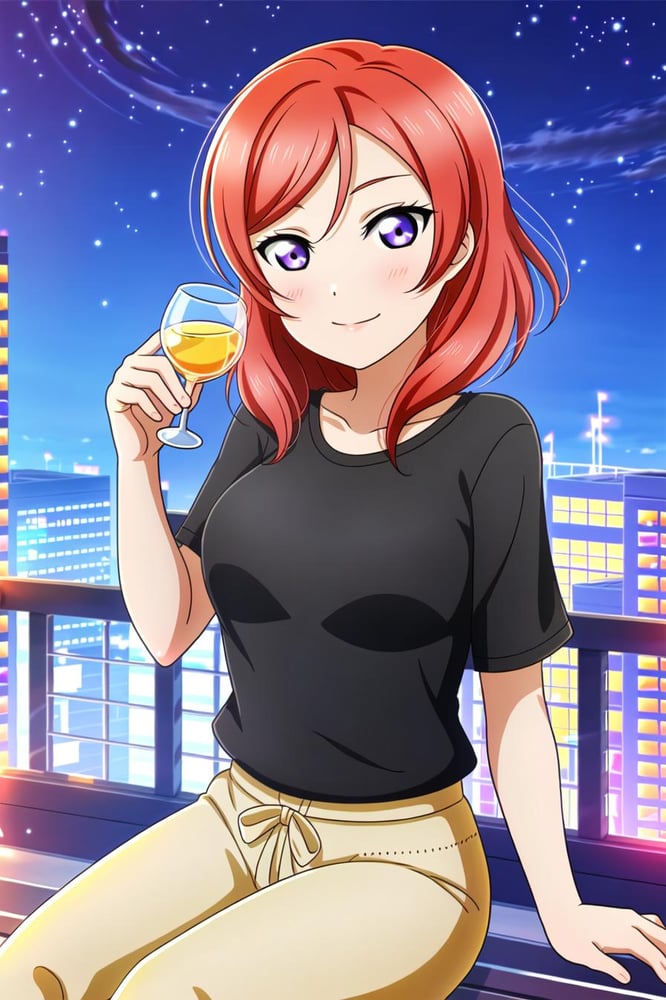 Maki Nishikino - Love Live - AI Model cover image