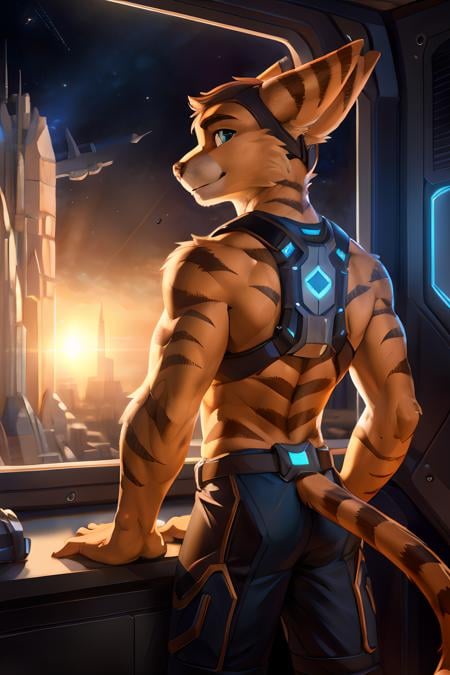 Ratchet (Ratchet & Clank) Character LoRA V1.0 - AI LoRA model on PixAI