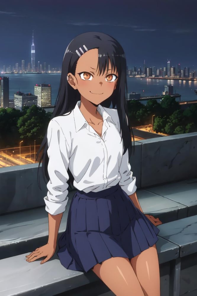 Hayase Nagatoro || Don't Toy With Me, Miss Nagatoro - AI Model cover image