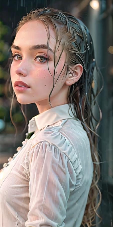 Zovya's Wet Hair - AI LoRA model on PixAI