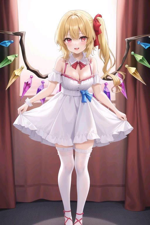 AI art "Flandre Scarlet"