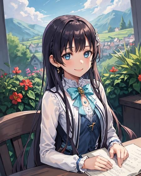 Elise Schwarzer - AI Model cover image