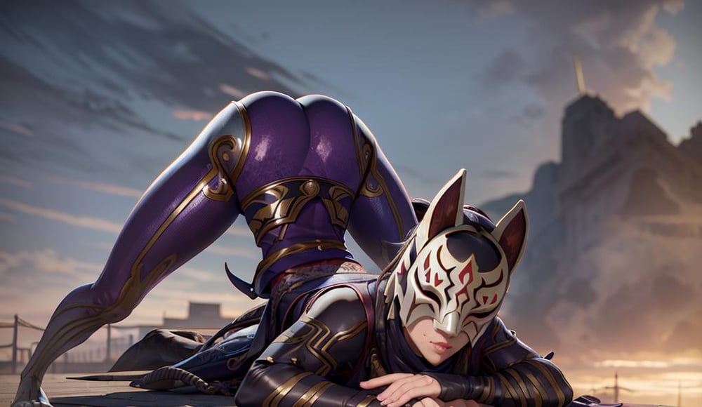 Jack O pose - AI Model cover image