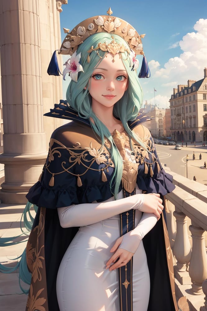 Rhea (Fire Emblem) +5 outfits  - AI Model cover image