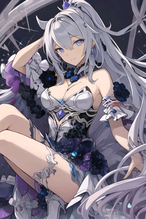 AI art "Honkai impact 3rd"