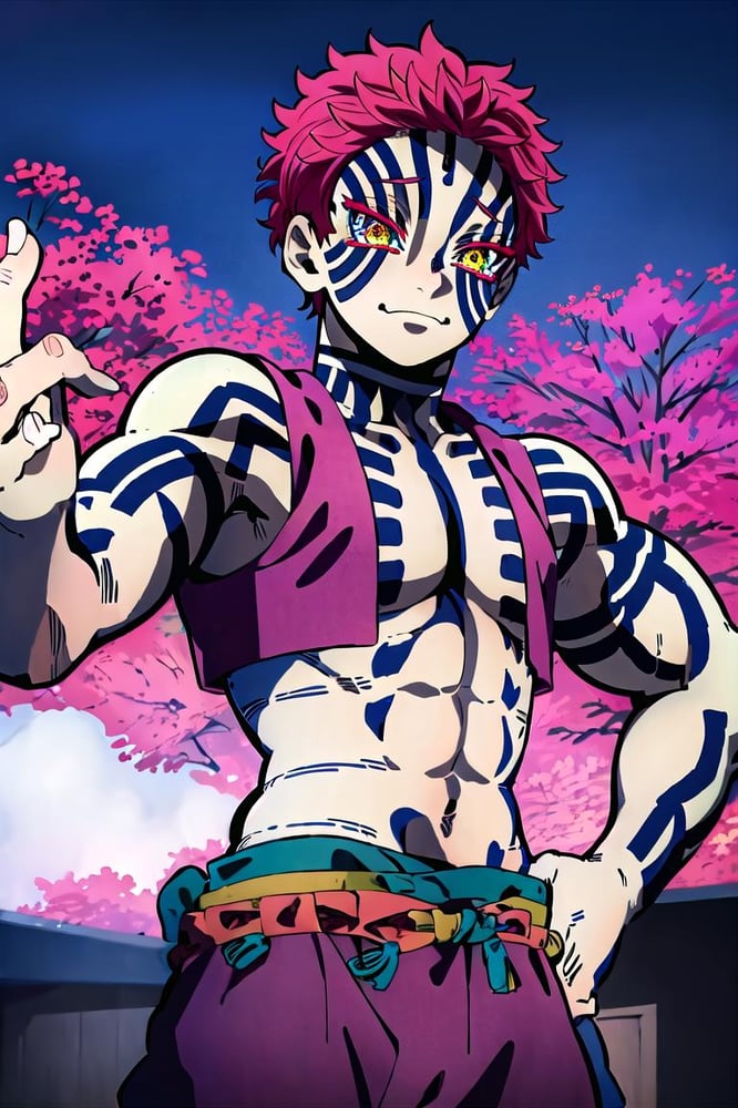 Demon Slayer: kimetsu no yaiba, akaza - AI Model cover image