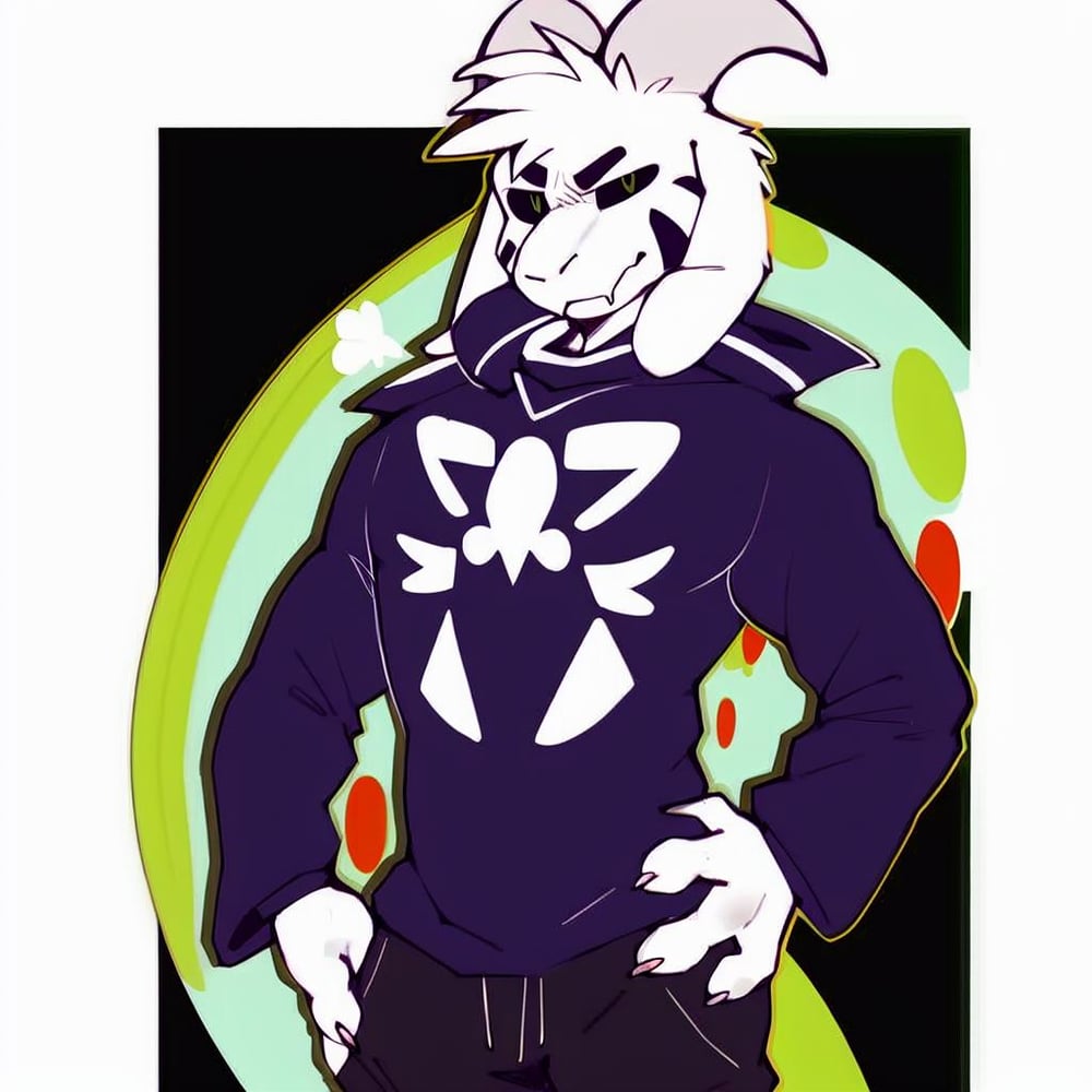 God of Hyperdeath Asriel - AI Model cover image