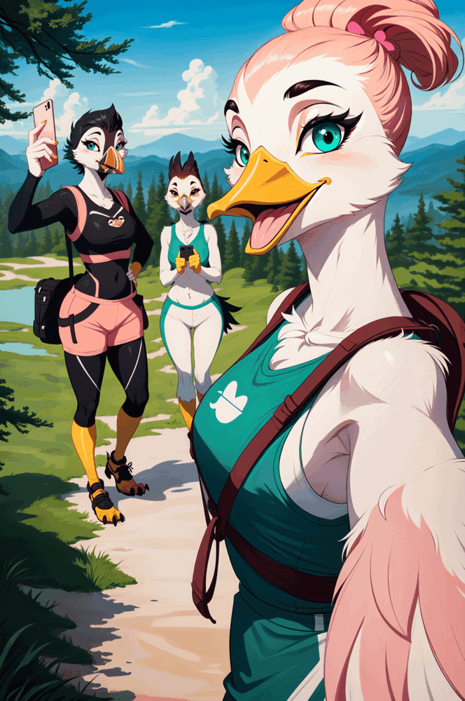 Anthro Birds, Furry Concept LoRA by Puffin - AI LoRA model on PixAI