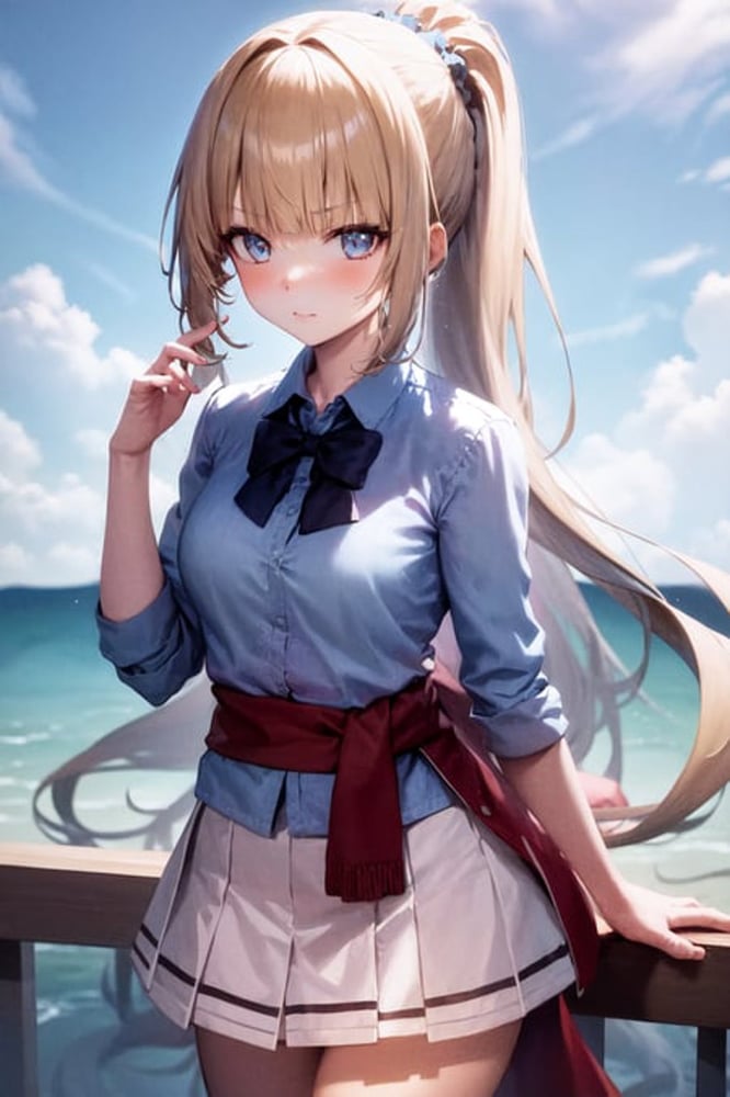 Kei Karuizawa (Classroom of the Elite) - AI Model cover image