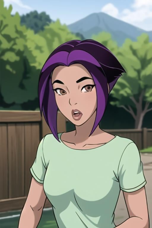 Akima Kunimoto | Titan A.E. - AI Model cover image