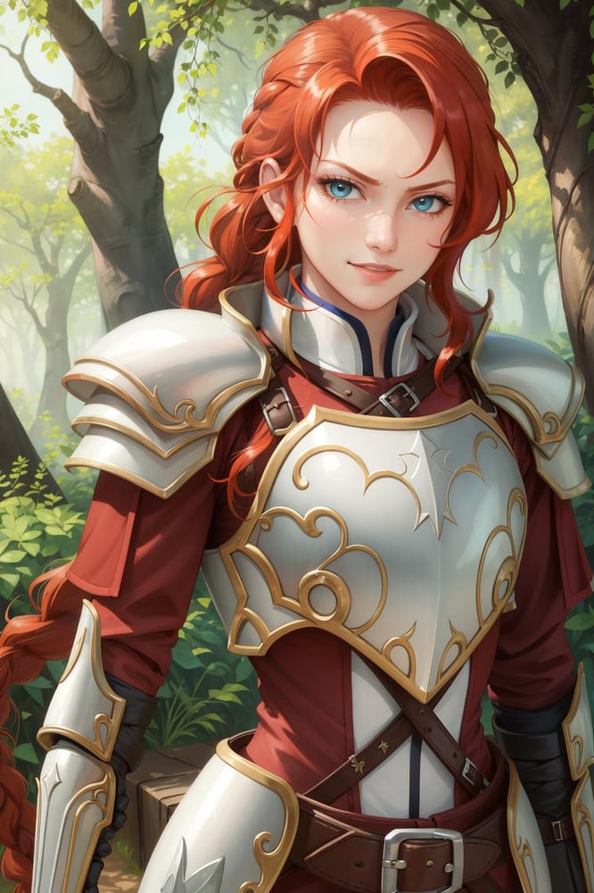 Titania (Fire Emblem) - AI Model cover image