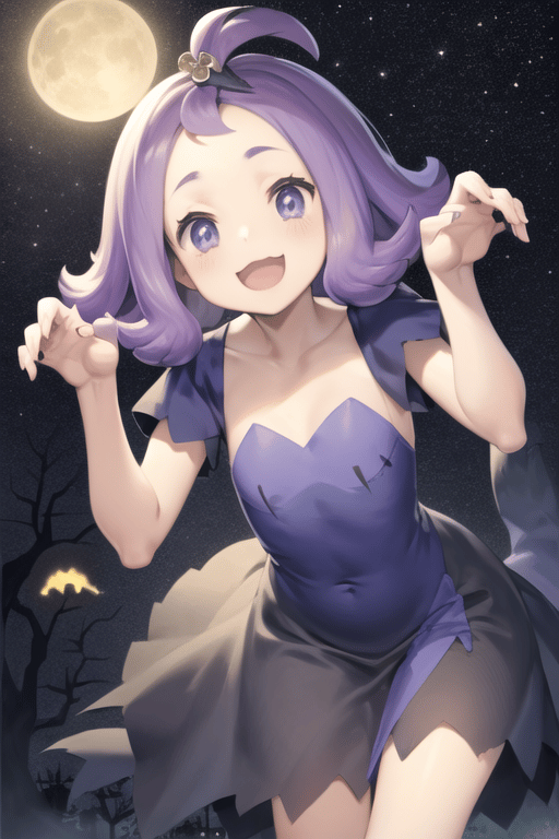 Acerola_pokemon - AI LoRA model on PixAI
