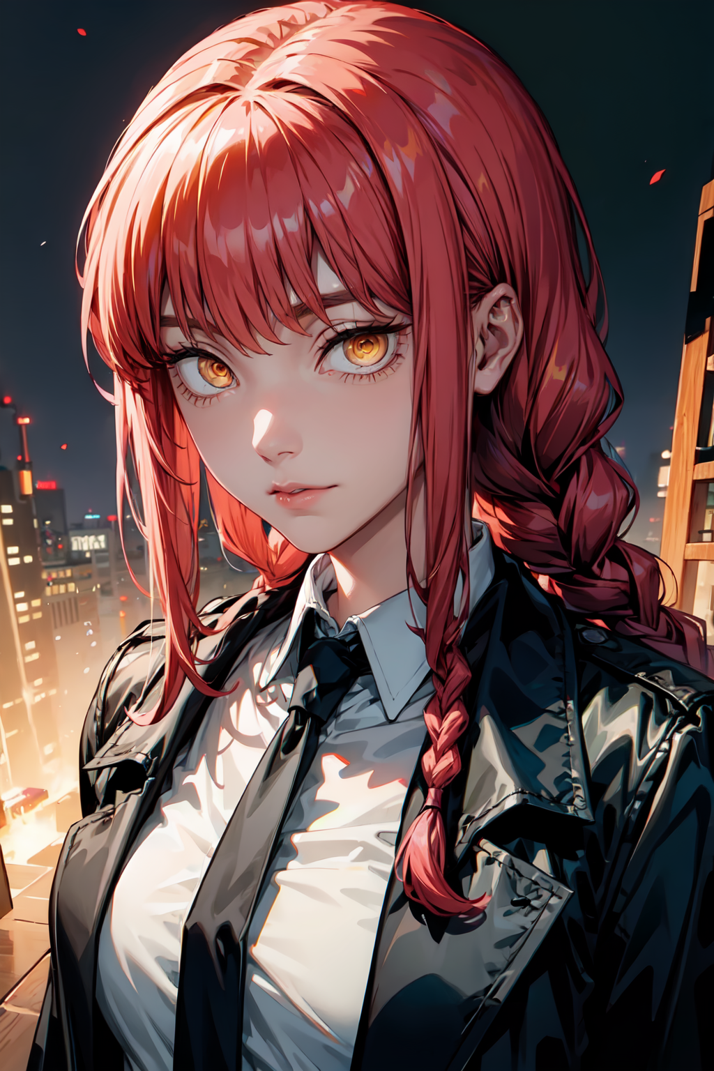 AI Art: Makima by @Yotta | PixAI