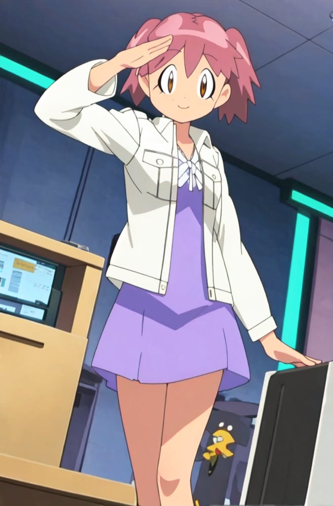 Keroro Gunsou/Sgt.Frog Anime Style LoCon V3 - AI LoRA model on PixAI