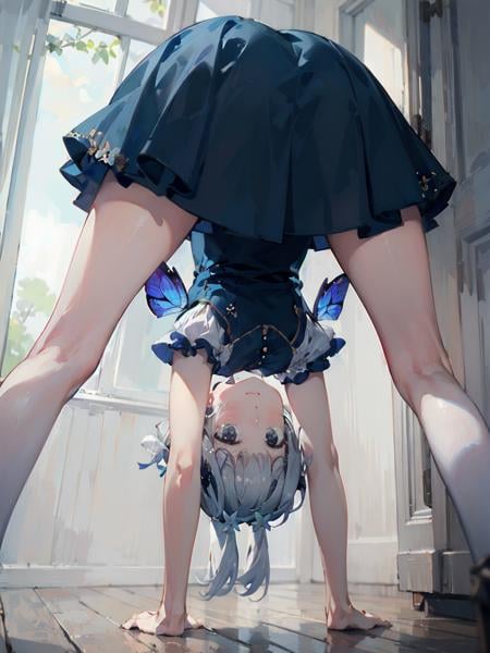 Matanozoki (forward bending from behind) V 0.3 - AI Model cover image