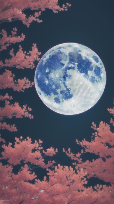 👍🏼 Moon background concept / BodyModel / realistic style / anime Style - AI Model cover image