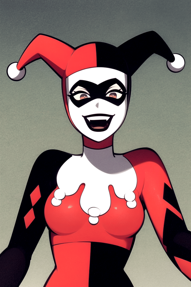 Harley Quinn - Batman: The Animated Series  - AI Model cover image