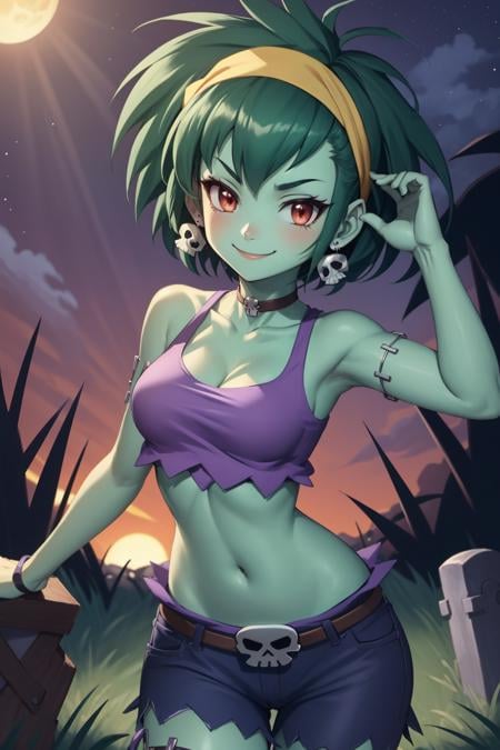 Rottytops (Shantae) - AI Model cover image