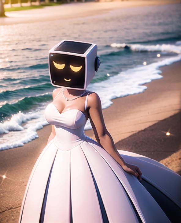 TV Head - AI LoRA model on PixAI