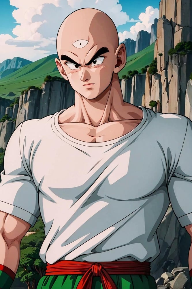 Tien/Tenshinhan/天津飯 - Dragon Ball  - AI Model cover image
