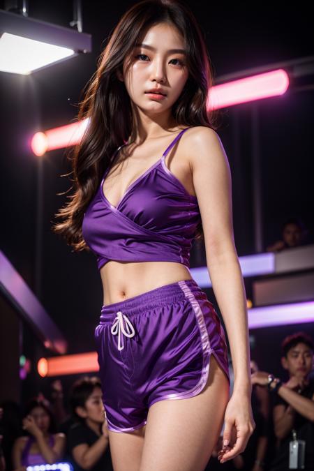 Binding Shorts - AI Model cover image