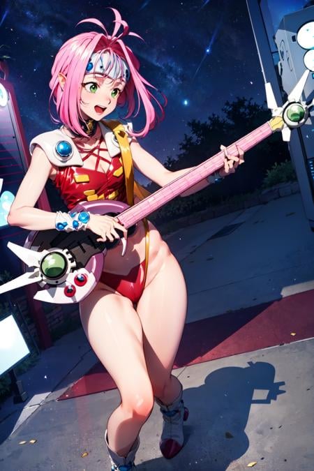 ミレーヌ・フレア・ジーナス（マクロス７） - Mylene Flare Jenius(macross 7) - AI Model cover image