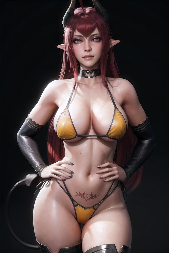 Sinia demon girl - AI LoRA model on PixAI