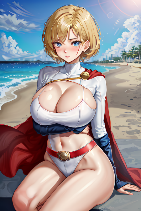 Power girl (DC comic) | Goofy Ai - AI Model cover image