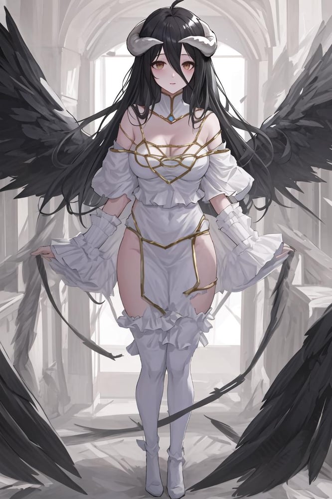 Albedo (Overlord) - AI Model cover image