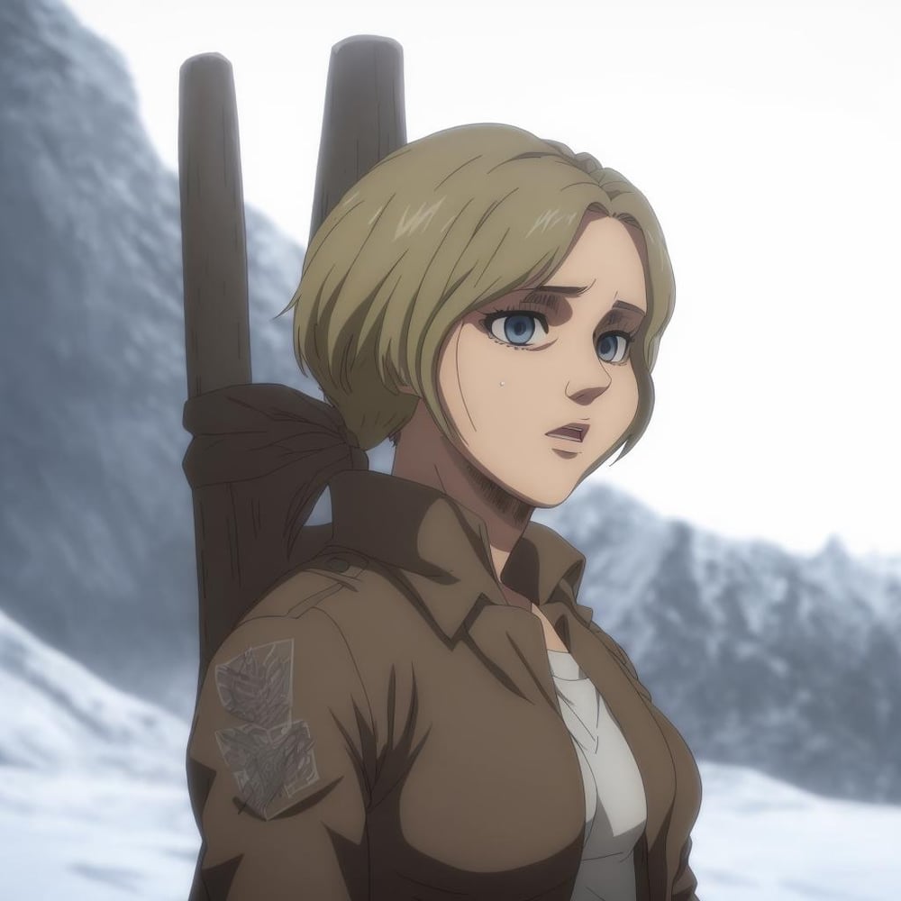 Attack on Titan Season 4 LoRA - AI Model cover image