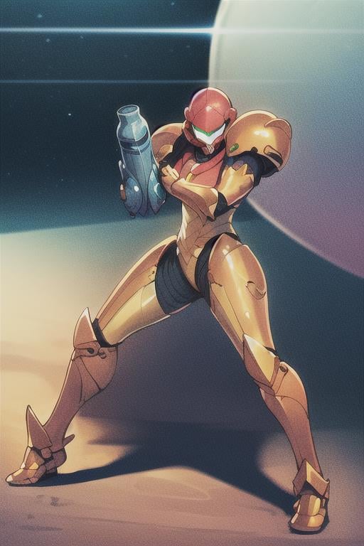 Samus Armor - AI Model cover image