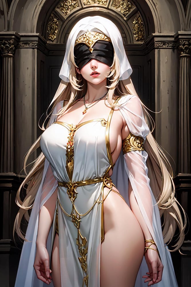 Blindfold_lora - AI Model cover image