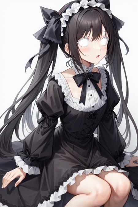 Blank/White eyes - AI Model cover image
