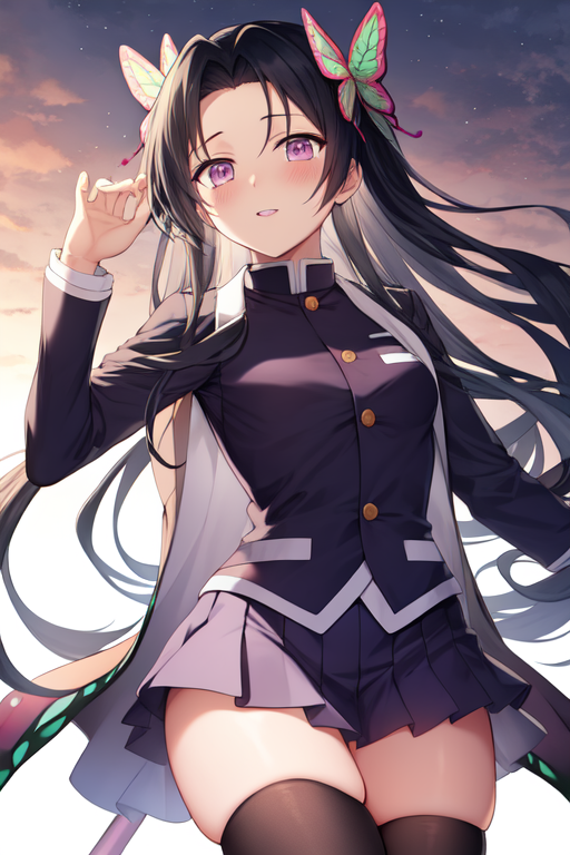 Kochou Kanae (from Demon Slayer: Kimetsu no Yaiba) - AI LoRA model on PixAI