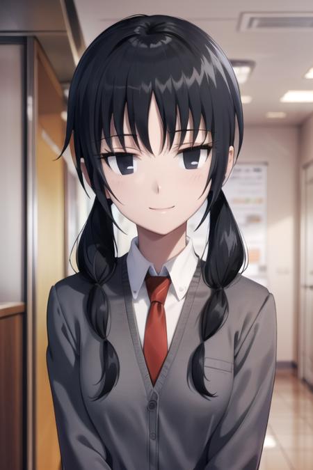 Chihiro Uomi - Seitokai Yakuindomo - AI Model cover image