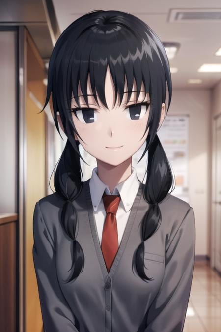 Chihiro Uomi - Seitokai Yakuindomo - AI Model cover image