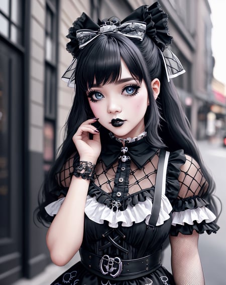 Goth Gals - AI Model cover image