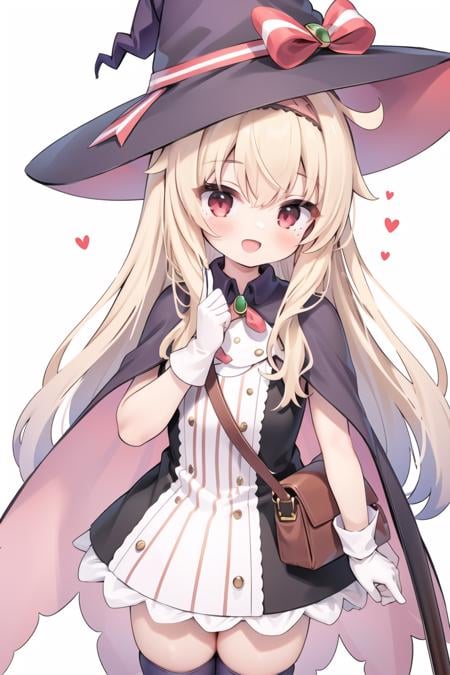 Nobeta Character LoRA (Little Witch Nobeta) V2 - AI Model cover image