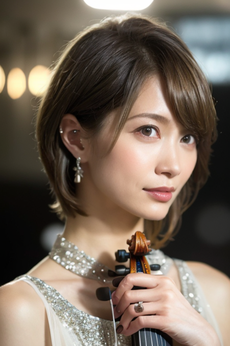AYASA_JP_Violinist - AI Model cover image