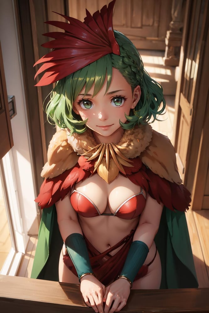 Ryouka Niwa (Juuni Taisen) LoRA - AI LoRA model on PixAI