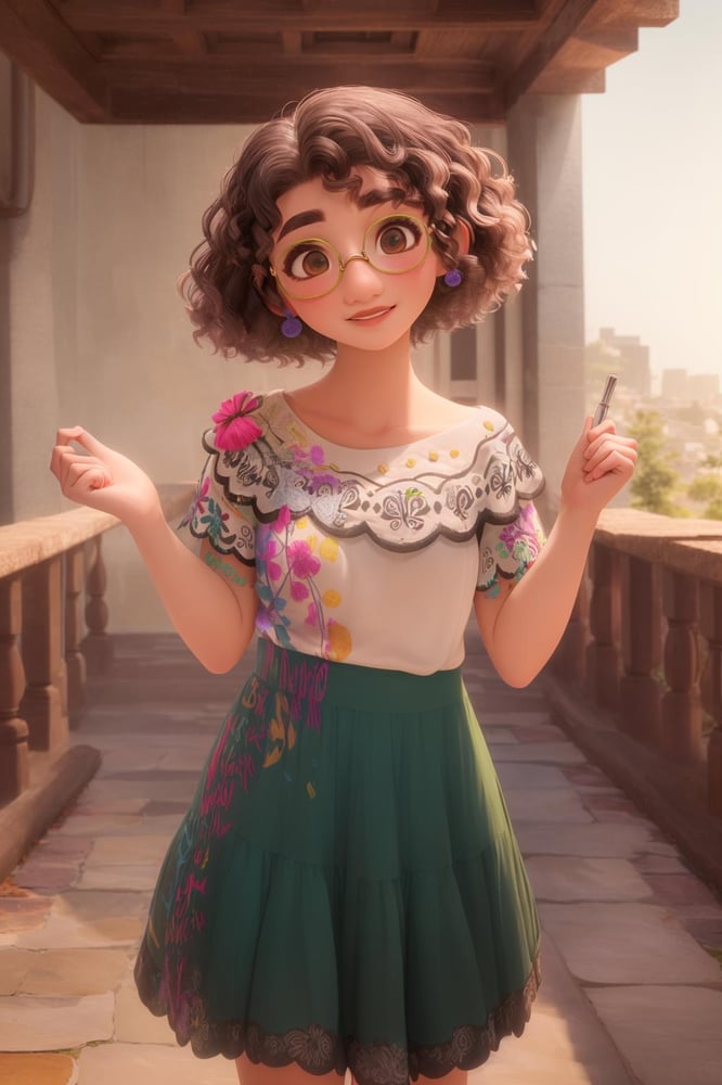 Mirabel Madrgal - AI LoRA model on PixAI