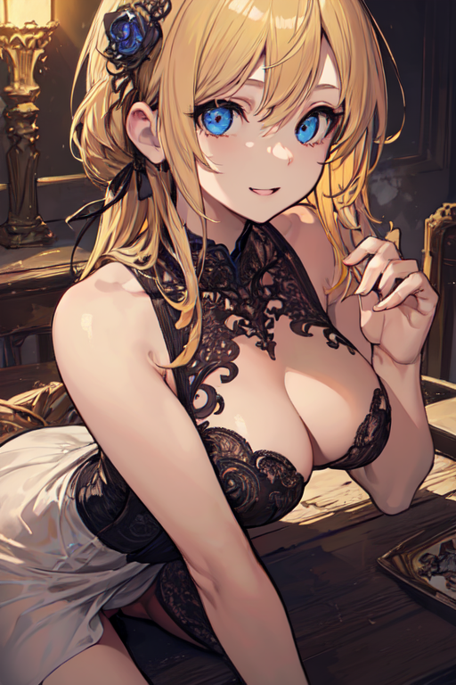 AI art "SFW Elegance Part 1"