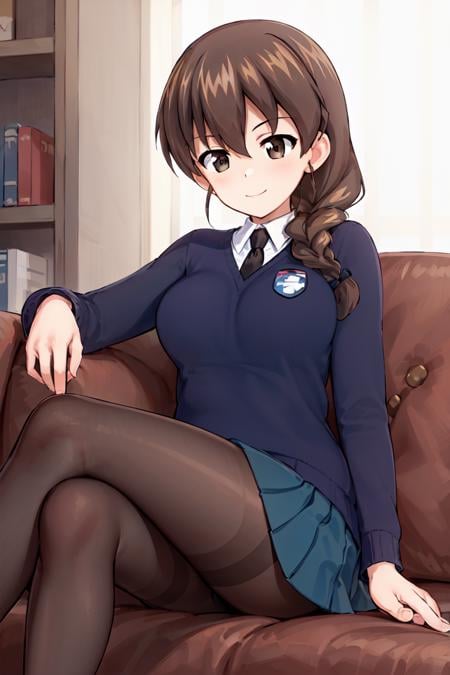 Girls und Panzer Rukuriri - AI Model cover image