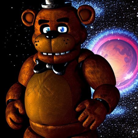 FNAF - Multi-Character LoRA - AI Model cover image