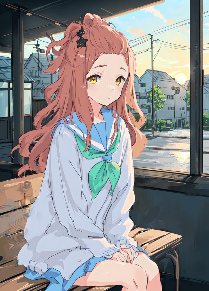 Kenzaki Ririka / Hibike Euphonium - AI LoRA model on PixAI