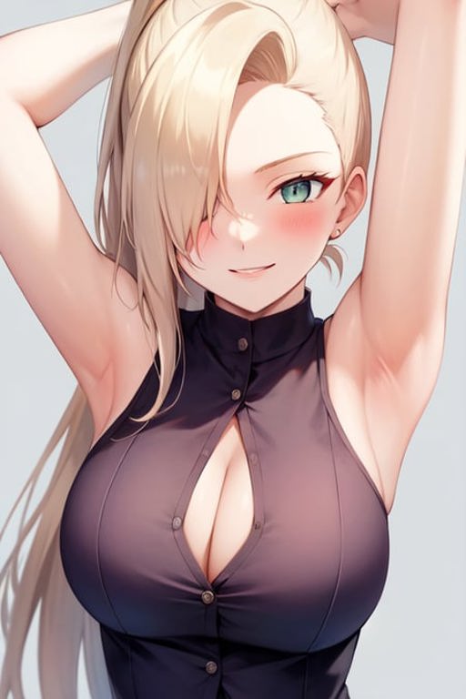 Yamanaka Ino - AI Model cover image