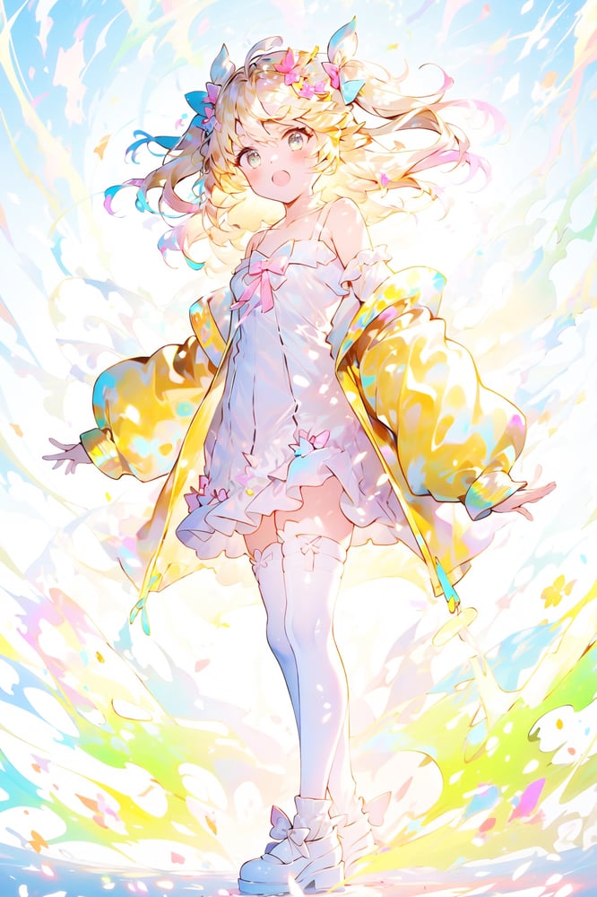 Niji Style ✩ LoRA┆Rainbow 🌈  - AI Model cover image