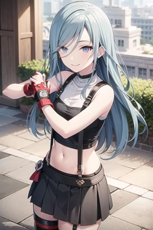 Shizuku Hinomori - AI Model cover image