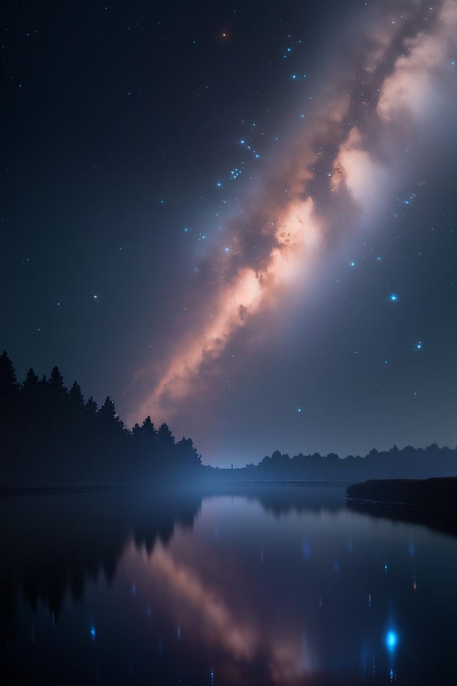 银河_the Milky Way_天の川 - AI Model cover image